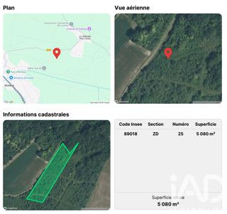  Terrain � vendre 5080 m�