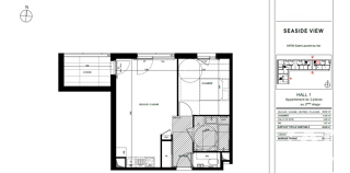  Appartement � vendre 2 pi�ces 47 m�