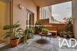  Appartement � vendre 3 pi�ces 65 m�