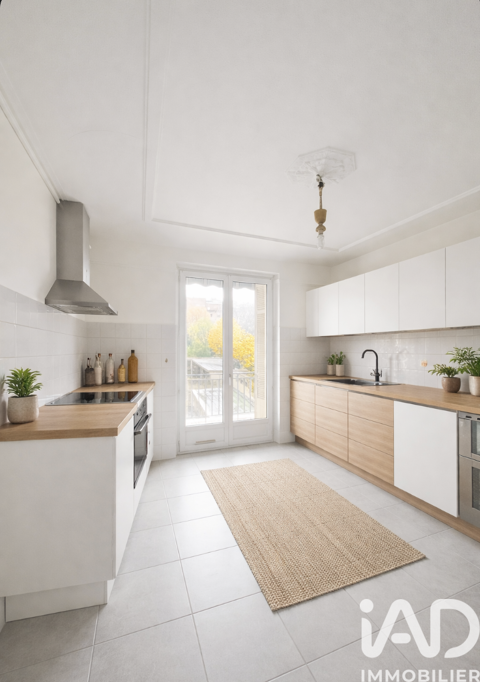   Vente Appartement 3 pi�ces Appartement - 3 pi�ce(s) - 94 m�