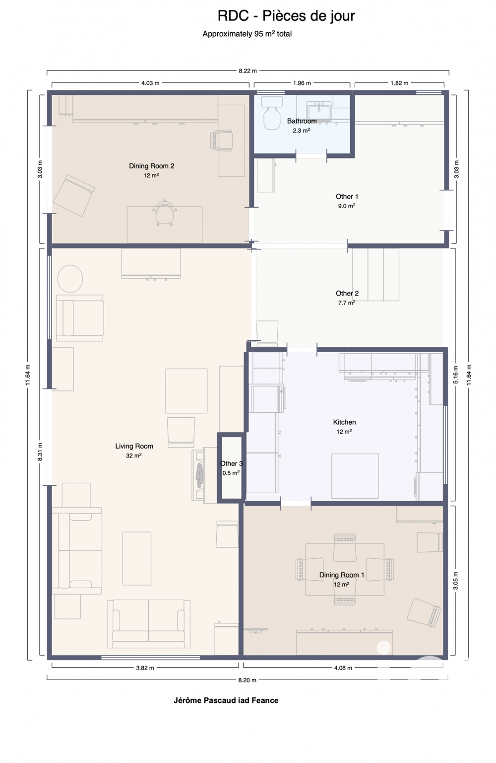  vendre  Maison Rueil-Malmaison (92500)