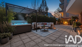  Appartement � vendre 2 pi�ces 47 m�