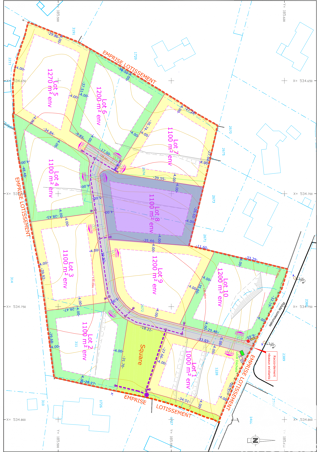  Terrain � vendre 1100 m�