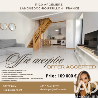  Maison � vendre 5 pi�ces 93 m�