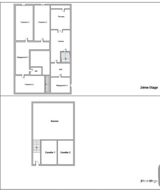  Maison  vendre 6 pices 154 m