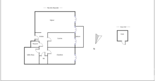  Appartement � vendre 2 pi�ces 44 m�