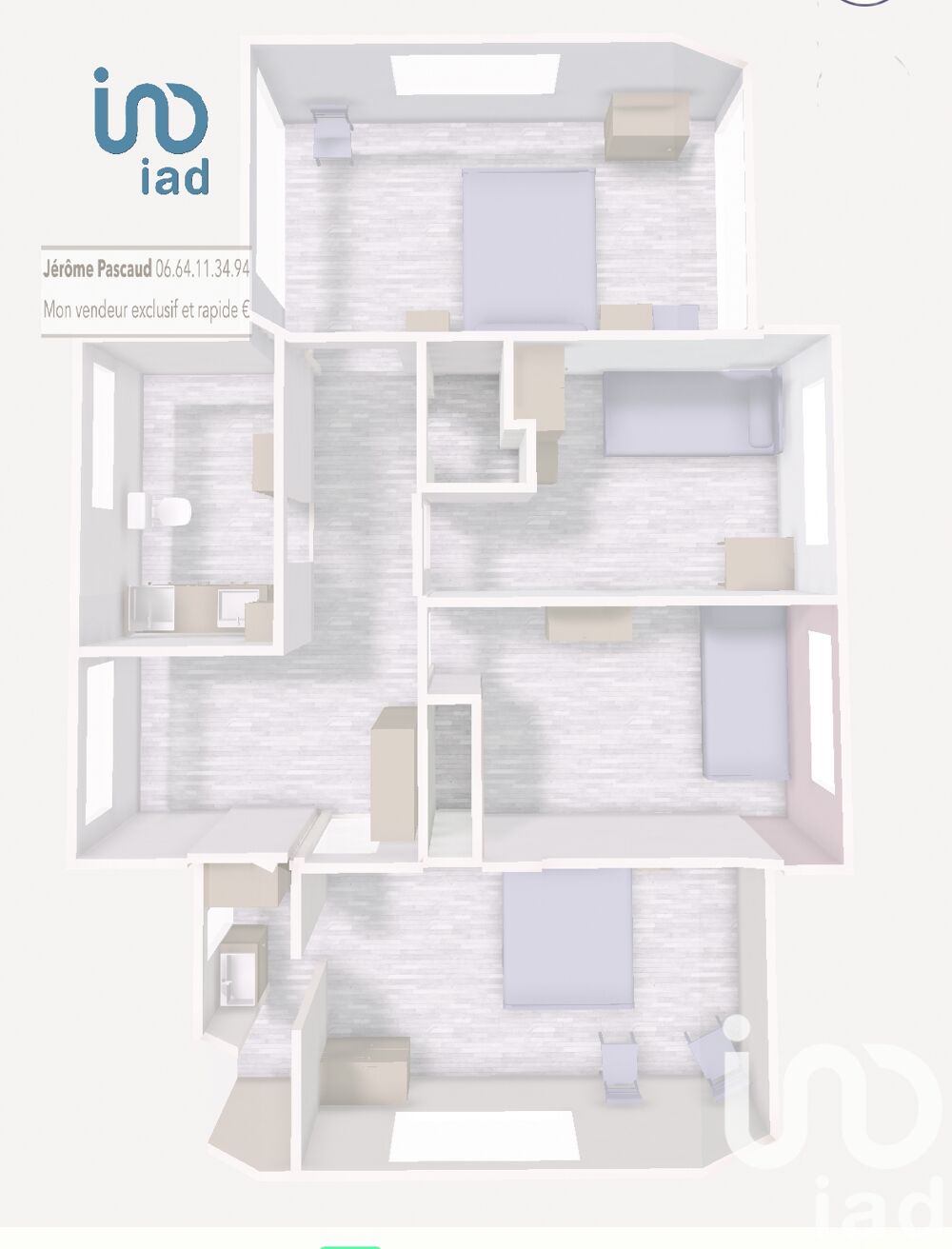  vendre  Maison Rueil-Malmaison (92500)