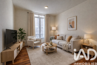  Appartement � vendre 3 pi�ces 62 m�