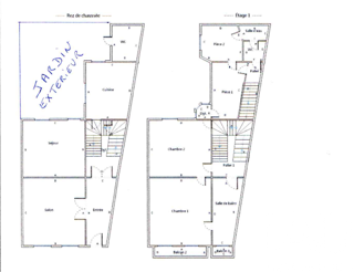  Maison � vendre 9 pi�ces 175 m�