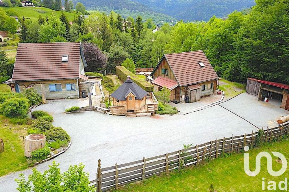 Vente Maison Vente Chalet 12 pi�ces Saint-maurice-sur-moselle