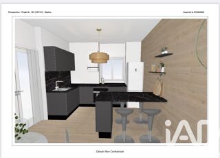  Appartement � vendre 3 pi�ces 67 m�