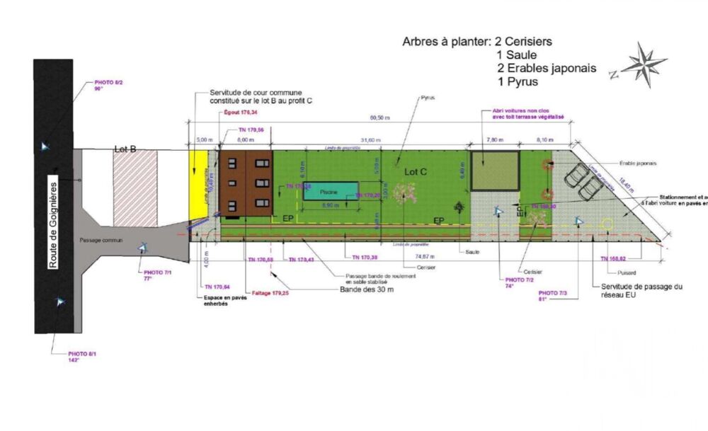 Vente Terrain Vente Terrain 969 m&sup2; Le mesnil-saint-denis