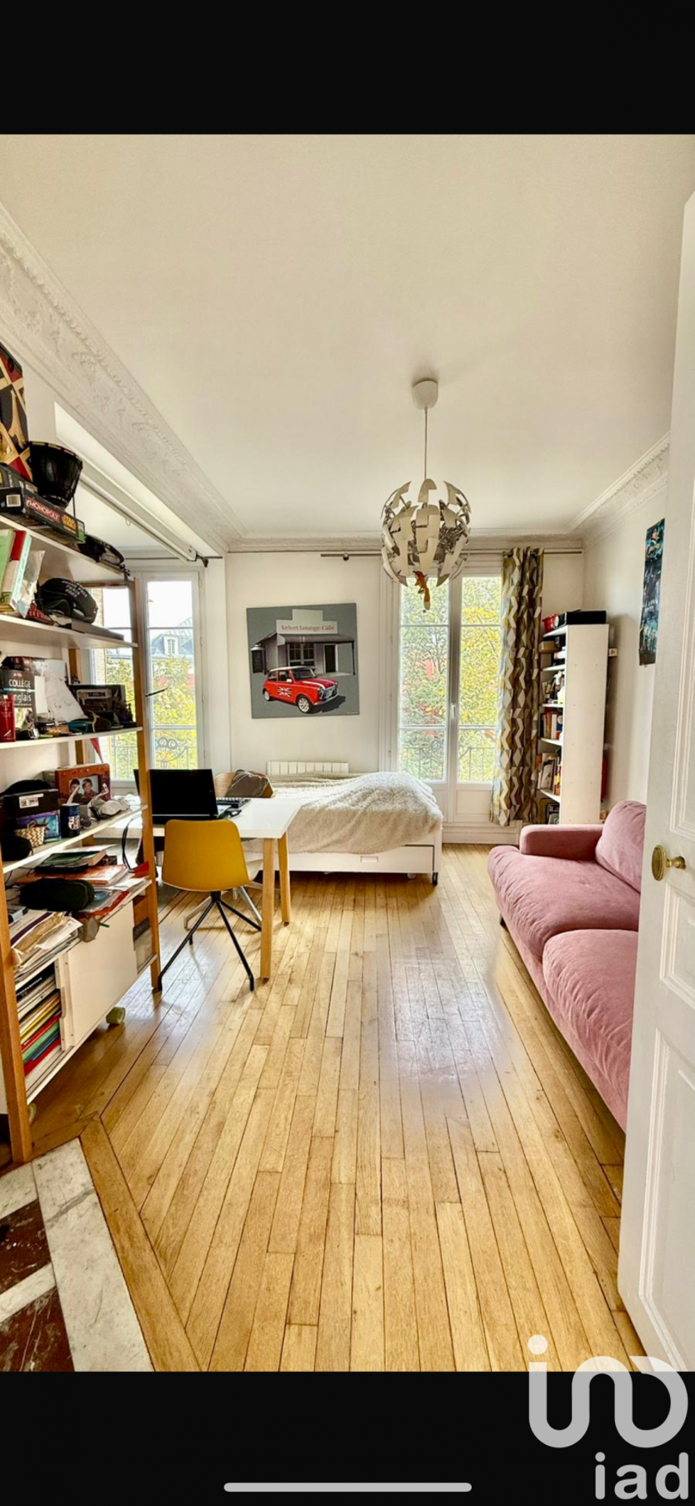  vendre  Appartement Paris 20