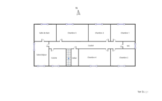  Maison � vendre 10 pi�ces 325 m�