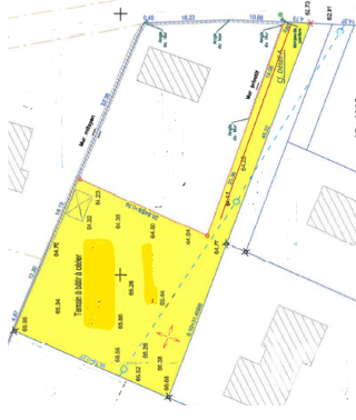  Terrain � vendre 1194 m�