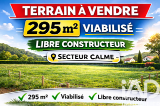  Terrain � vendre 295 m�