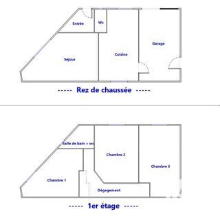  Maison � vendre 4 pi�ces 81 m�