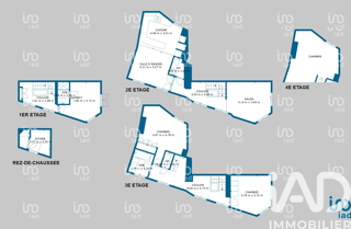  Appartement � vendre 6 pi�ces 125 m�