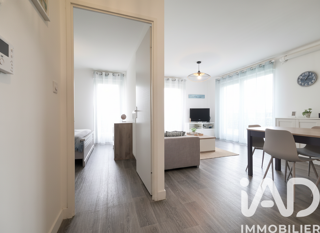  Appartement  vendre 2 pices 43 m