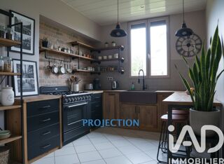  Maison � vendre 4 pi�ces 77 m�