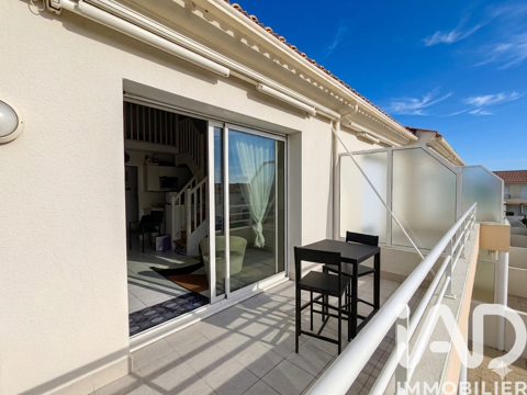   Vente Duplex 3 pi�ces Appartement - 3 pi�ce(s) - 57 m�