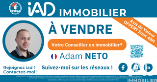  Maison � vendre 5 pi�ces 72 m�