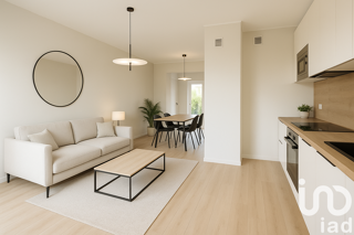  Appartement � vendre 3 pi�ces 61 m�