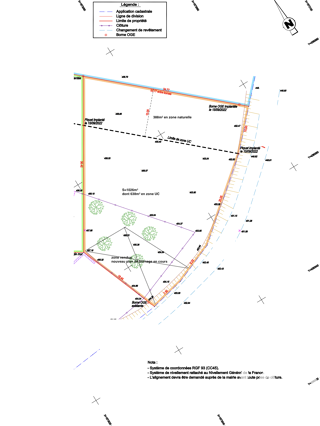  Terrain � vendre 1026 m�