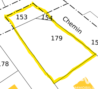  Terrain � vendre 650 m�