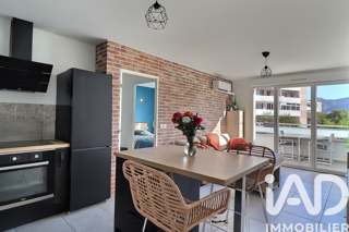  Appartement  vendre 2 pices 43 m