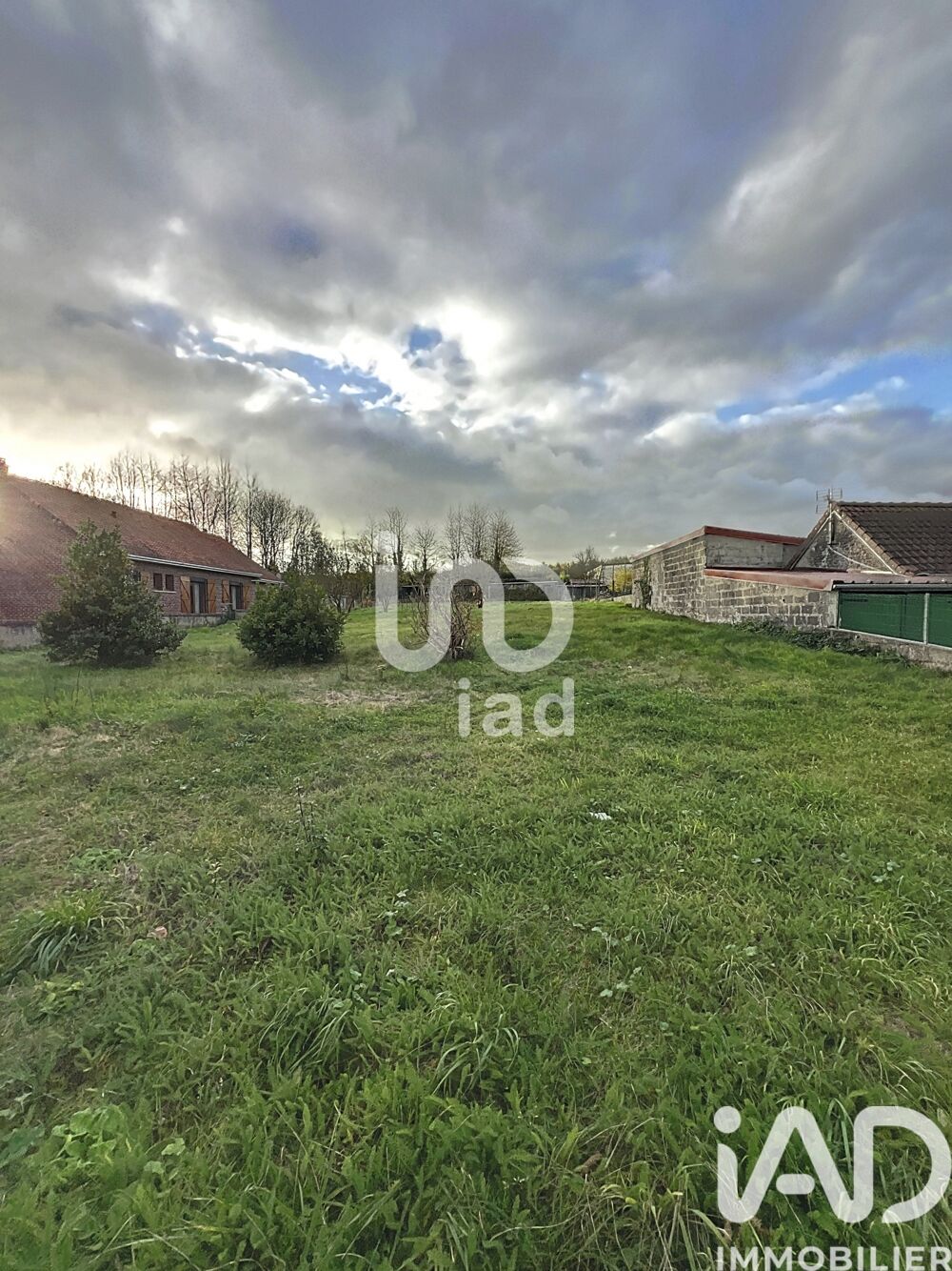 Vente Terrain Vente Terrain � b�tir 1 094 m&sup2; Lumbres