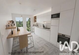  Appartement � vendre 3 pi�ces 61 m�