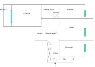  Appartement � vendre 3 pi�ces 87 m�