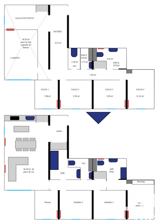  Appartement � vendre 5 pi�ces 98 m�