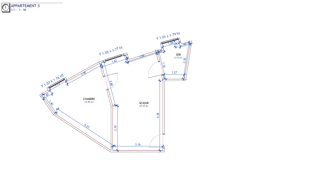  Appartement � vendre 2 pi�ces 31 m�