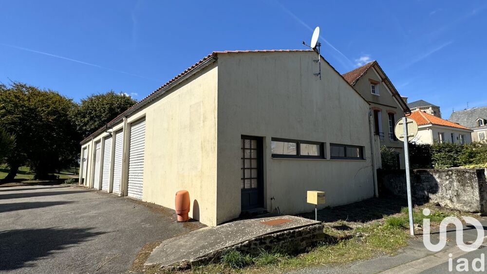 Vente Immeuble Vente Immeuble 265 m&sup2; Fontenay-le-comte