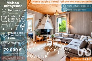  Maison  vendre 6 pices 121 m