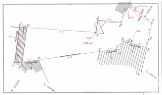  Terrain � vendre 552 m�