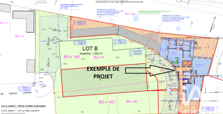  Terrain � vendre 650 m�