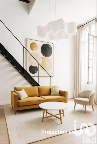  Appartement � vendre 2 pi�ces 53 m�