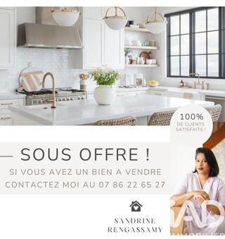  Appartement � vendre 3 pi�ces 64 m�