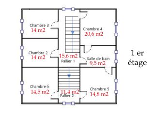  Maison � vendre 10 pi�ces 262 m�