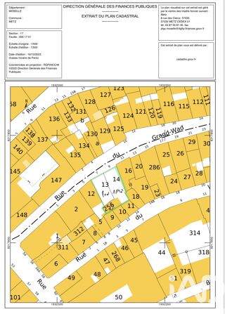  Terrain � vendre 211 m�