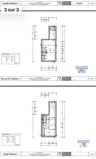  Maison � vendre 5 pi�ces 107 m�