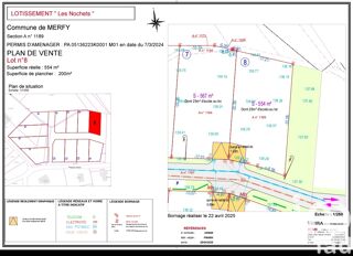  Terrain � vendre 556 m�