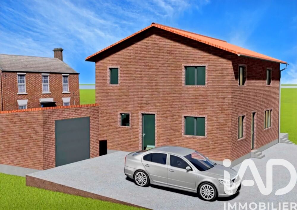 Vente Terrain Vente Terrain � b�tir 1 380 m&sup2; Faumont