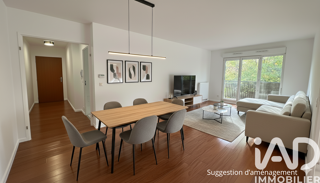  Appartement  vendre 3 pices 68 m