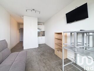  Appartement  vendre 1 pice 21 m