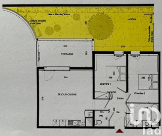  Appartement  vendre 3 pices 64 m