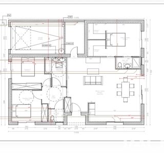  Maison 5 pi�ces 110 m� Creon
